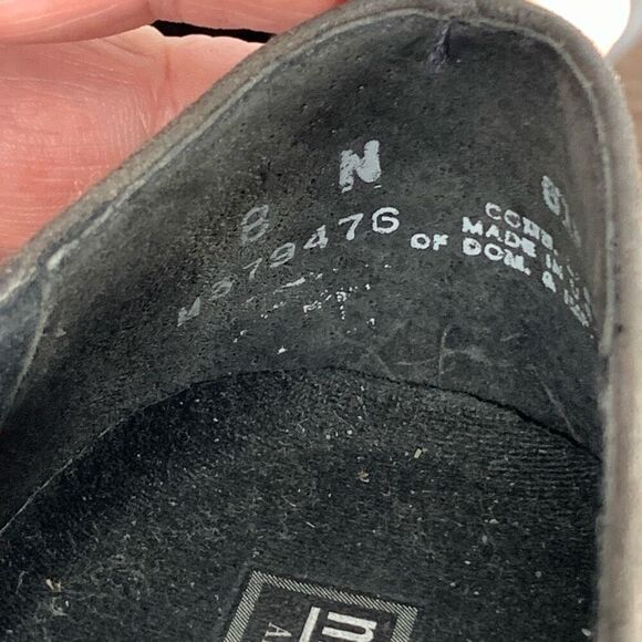 Munro American Suede Low Wedge Shoe Size 8 Narrow - Picture 6 of 11